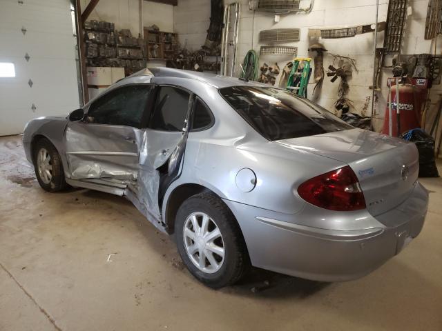 2G4WD582161251250 - 2006 BUICK LACROSSE C SILVER photo 3