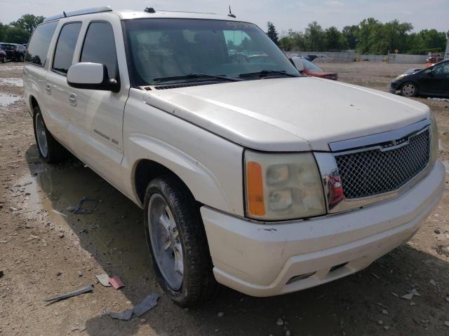 3GYFK66N74G197108 - 2004 CADILLAC ESCALADE E WHITE photo 1