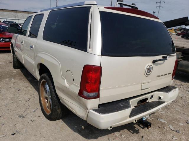 3GYFK66N74G197108 - 2004 CADILLAC ESCALADE E WHITE photo 3