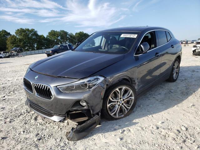 WBXYJ3C58K5N00361 - 2019 BMW X2 SDRIVE2 GRAY photo 2