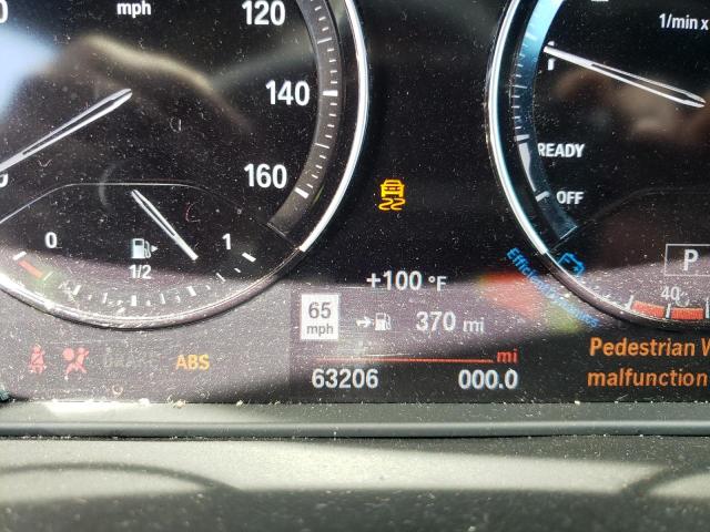 WBXYJ3C58K5N00361 - 2019 BMW X2 SDRIVE2 GRAY photo 8