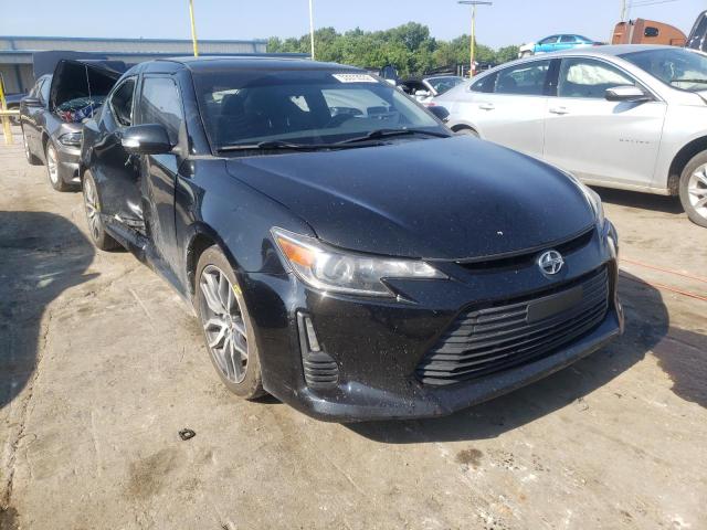 JTKJF5C77GJ020705 - 2016 TOYOTA SCION TC შავი ფოტო 1