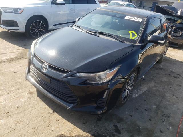 JTKJF5C77GJ020705 - 2016 TOYOTA SCION TC შავი ფოტო 2