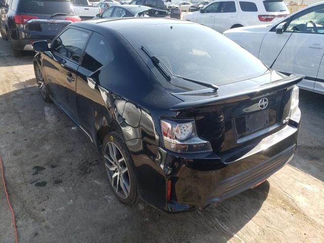 JTKJF5C77GJ020705 - 2016 TOYOTA SCION TC შავი ფოტო 3