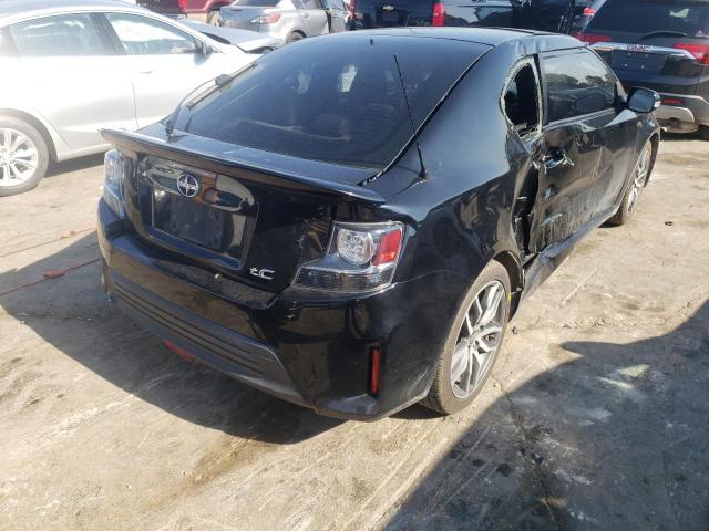 JTKJF5C77GJ020705 - 2016 TOYOTA SCION TC შავი ფოტო 4
