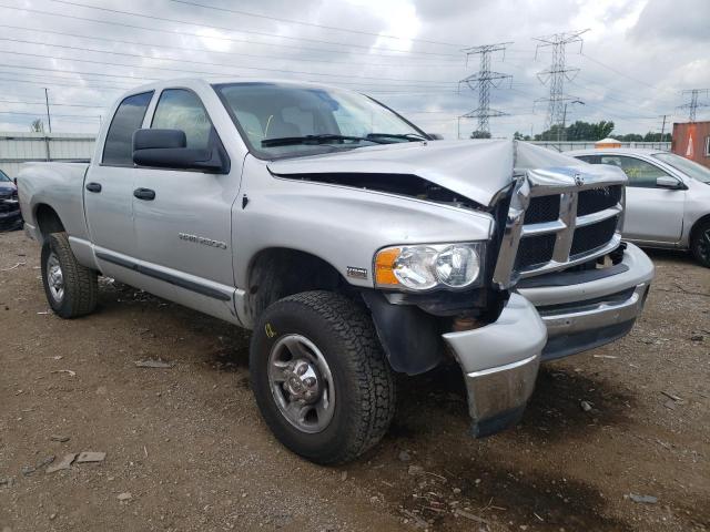 1D7KU28D74J256058 - 2004 DODGE RAM 2500 S SILVER photo 1