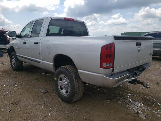 1D7KU28D74J256058 - 2004 DODGE RAM 2500 S SILVER photo 3