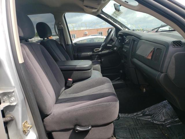1D7KU28D74J256058 - 2004 DODGE RAM 2500 S SILVER photo 5