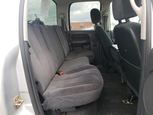 1D7KU28D74J256058 - 2004 DODGE RAM 2500 S SILVER photo 6