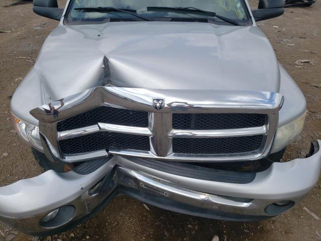 1D7KU28D74J256058 - 2004 DODGE RAM 2500 S SILVER photo 7