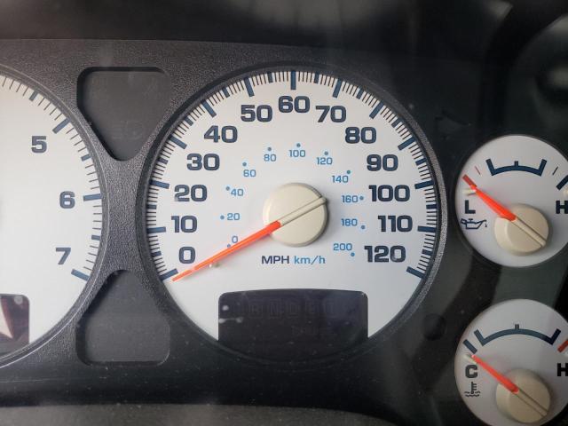 1D7KU28D74J256058 - 2004 DODGE RAM 2500 S SILVER photo 8