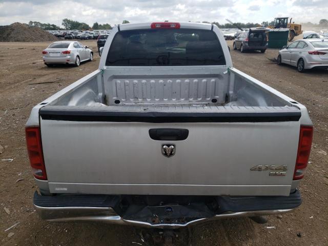 1D7KU28D74J256058 - 2004 DODGE RAM 2500 S SILVER photo 9