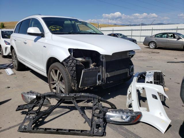 WA1LGAFE7DD006713 - 2013 AUDI Q7 PREMIUM أبيض صورة 1