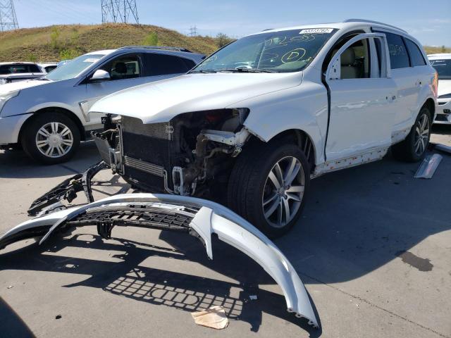 WA1LGAFE7DD006713 - 2013 AUDI Q7 PREMIUM أبيض صورة 2