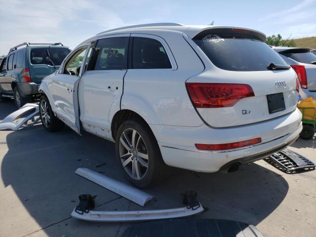 WA1LGAFE7DD006713 - 2013 AUDI Q7 PREMIUM أبيض صورة 3