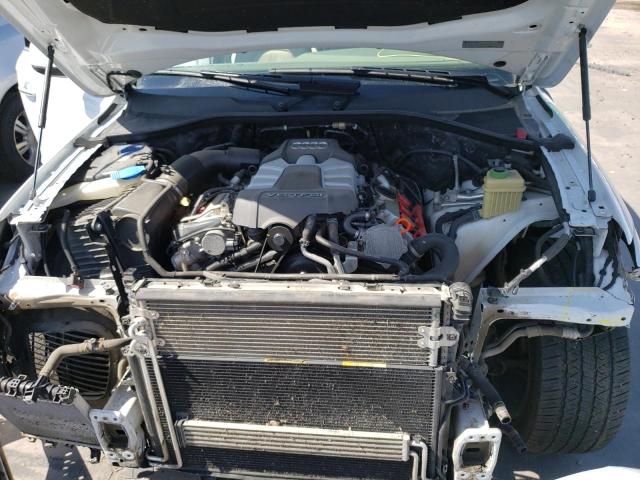 WA1LGAFE7DD006713 - 2013 AUDI Q7 PREMIUM أبيض صورة 7
