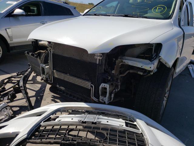 WA1LGAFE7DD006713 - 2013 AUDI Q7 PREMIUM أبيض صورة 9