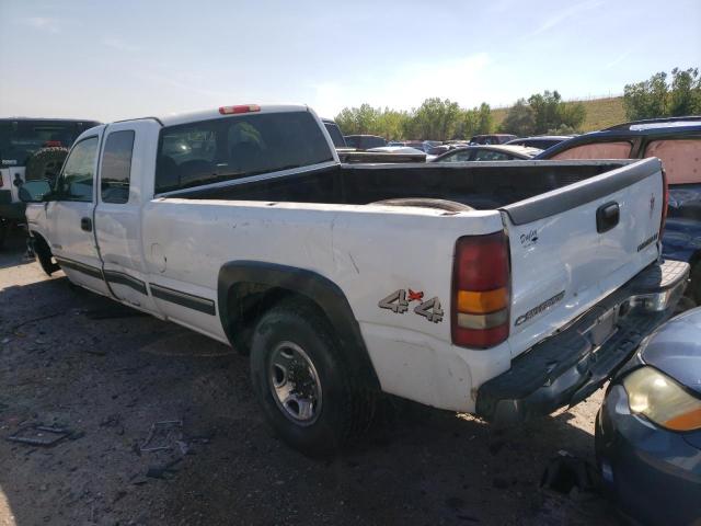 1GCGK29UXYE284990 - 2000 CHEVROLET 2500 WHITE photo 3