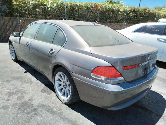 WBAGN63493DR11181 - 2003 BMW 7 SERIES ნაცრისფერი ფოტო 3