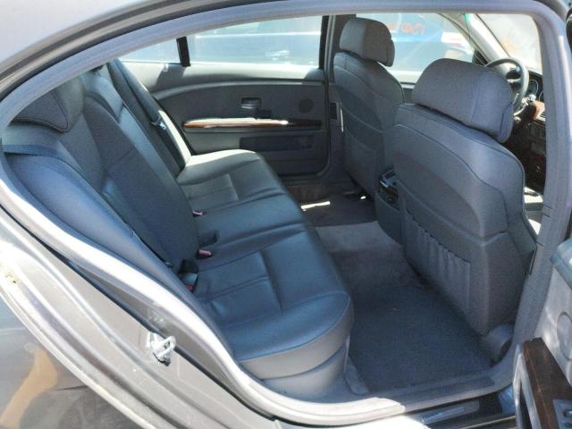 WBAGN63493DR11181 - 2003 BMW 7 SERIES GRAY photo 6