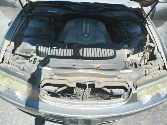 WBAGN63493DR11181 - 2003 BMW 7 SERIES ნაცრისფერი ფოტო 7