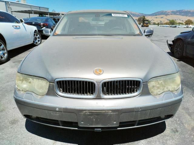 WBAGN63493DR11181 - 2003 BMW 7 SERIES ნაცრისფერი ფოტო 9