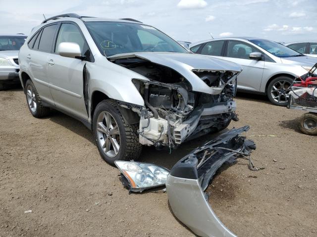 JTJHW31U460010010 - 2006 LEXUS RX 400 SILVER photo 1