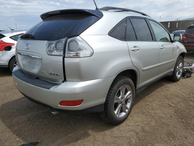 JTJHW31U460010010 - 2006 LEXUS RX 400 SILVER photo 4