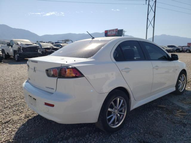 JA32U2FU8CU022441 - 2012 MITSUBISHI LANCER ES/ WHITE photo 4