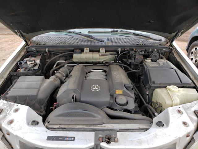 4JGAB54E72A364488 - 2002 MERCEDES-BENZ 300-CLASS SILVER photo 7