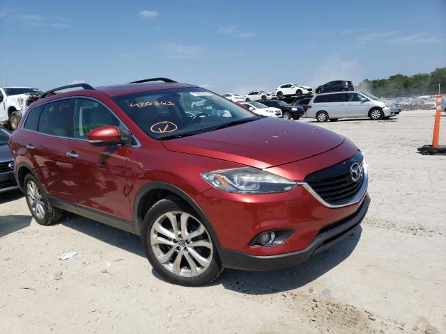 JM3TB3DA7D0420363 - 2013 MAZDA CX-9 GRAND RED photo 1