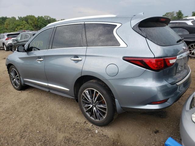 5N1AL0MM0GC519319 - 2016 INFINITI EX37 BASE BLUE photo 3