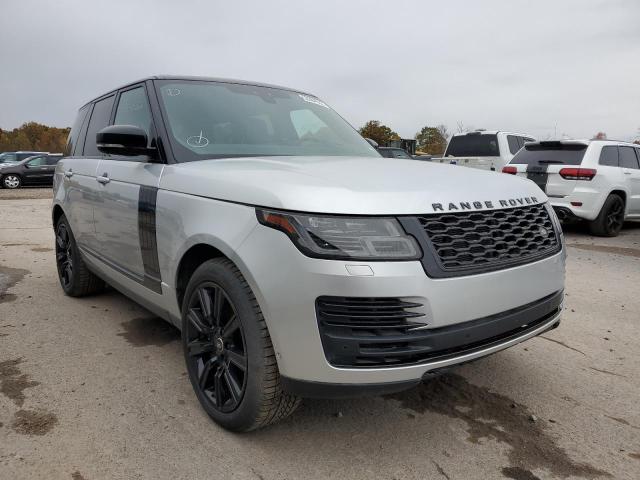 SALGS2SV7KA521056 - 2019 LAND ROVER RANGE ROVE SILVER photo 1