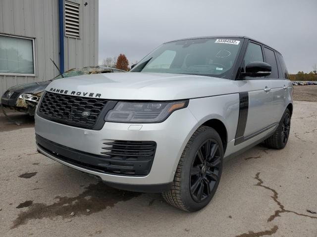 SALGS2SV7KA521056 - 2019 LAND ROVER RANGE ROVE SILVER photo 2