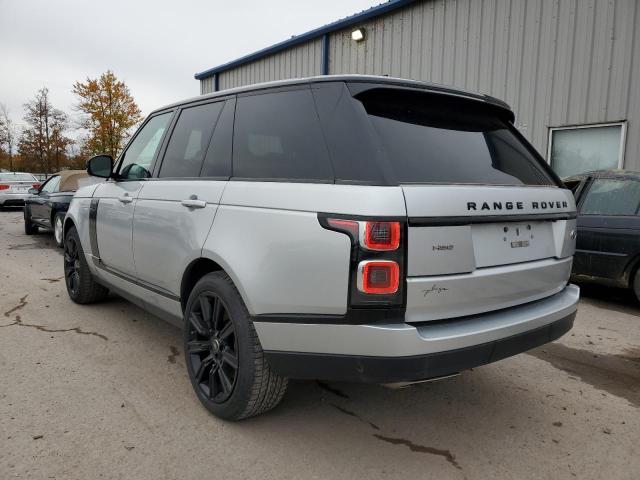 SALGS2SV7KA521056 - 2019 LAND ROVER RANGE ROVE SILVER photo 3