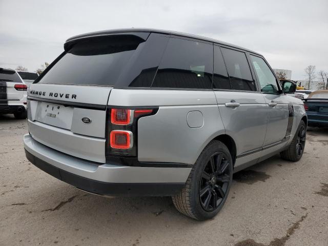 SALGS2SV7KA521056 - 2019 LAND ROVER RANGE ROVE SILVER photo 4