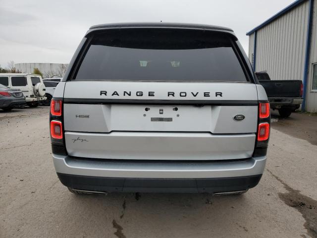 SALGS2SV7KA521056 - 2019 LAND ROVER RANGE ROVE SILVER photo 9