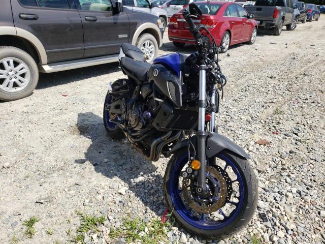 JYARM27E2LA006885 - 2020 YAMAHA MT07 BLUE photo 1