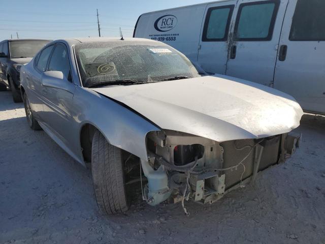 2G2WS522X51211769 - 2005 PONTIAC GRAND PRIX Մոխրագույն լուսանկար 1