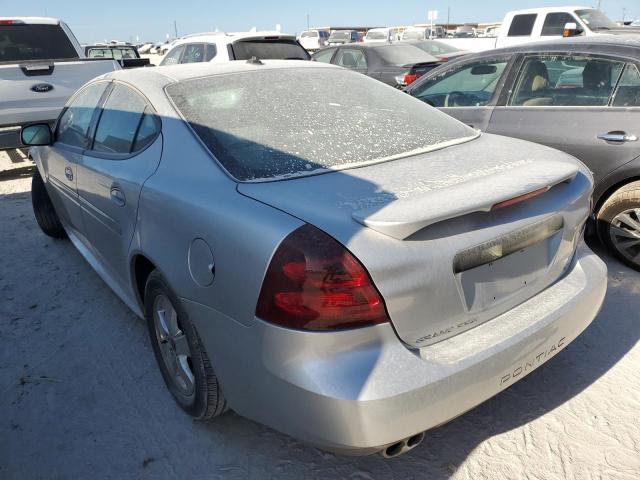 2G2WS522X51211769 - 2005 PONTIAC GRAND PRIX Մոխրագույն լուսանկար 3
