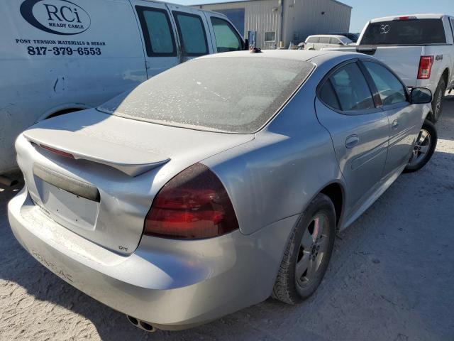 2G2WS522X51211769 - 2005 PONTIAC GRAND PRIX Մոխրագույն լուսանկար 4