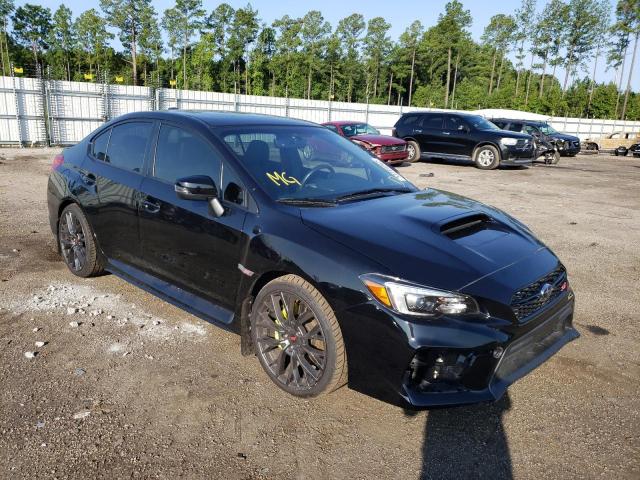 JF1VA2V69K9801980 - 2019 SUBARU WRX STI LI BLACK photo 1