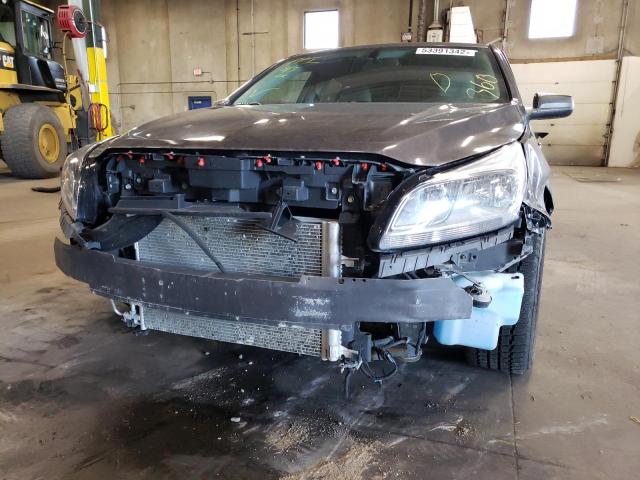 1G11B5SA6DF194529 - 2013 CHEVROLET MALIBU LS 灰色 照片 9