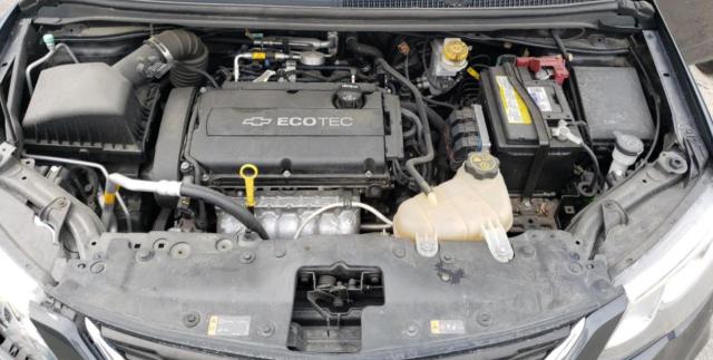 1G1JB5SH7H4133141 - 2017 CHEVROLET SONIC LS GRAY photo 7