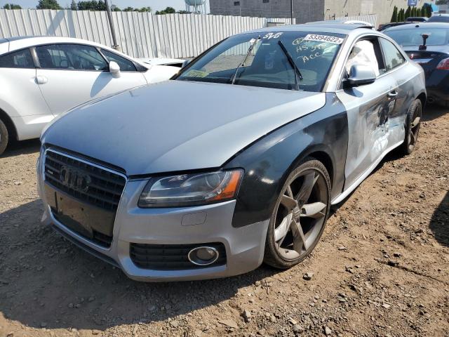 WAUDK78T69A041868 - 2009 AUDI A5 QUATTRO TWO TONE photo 2