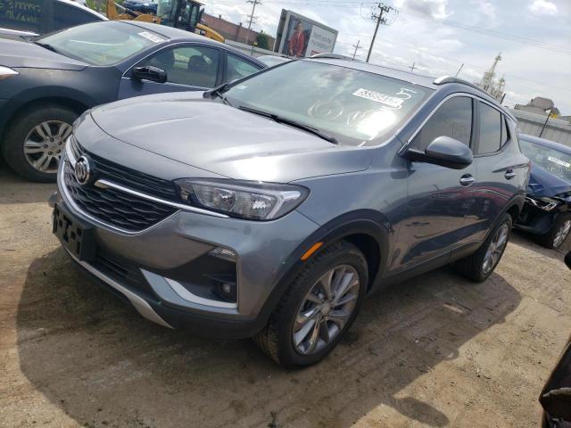 KL4MMESL6LB079008 - 2020 BUICK ENCORE GX GRAY photo 2