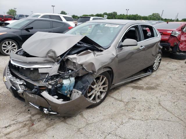 1G1ZE5EB8AF174406 - 2010 CHEVROLET MALIBU LTZ ყავისფერი ფოტო 2