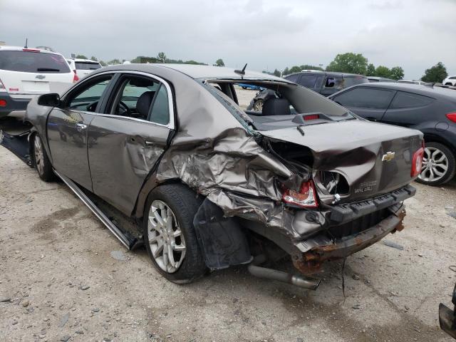 1G1ZE5EB8AF174406 - 2010 CHEVROLET MALIBU LTZ ყავისფერი ფოტო 3