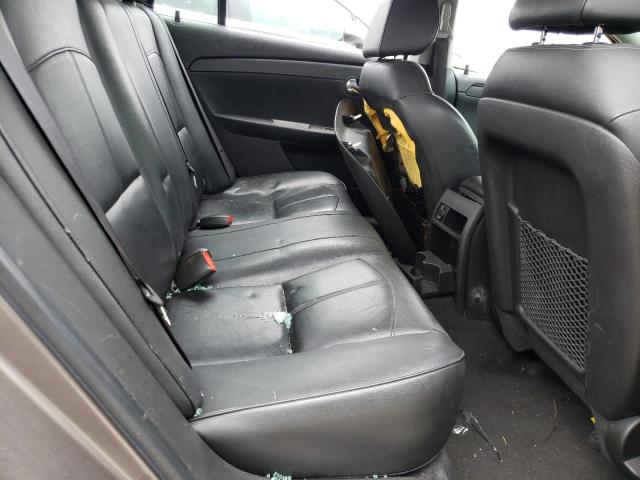 1G1ZE5EB8AF174406 - 2010 CHEVROLET MALIBU LTZ ყავისფერი ფოტო 6