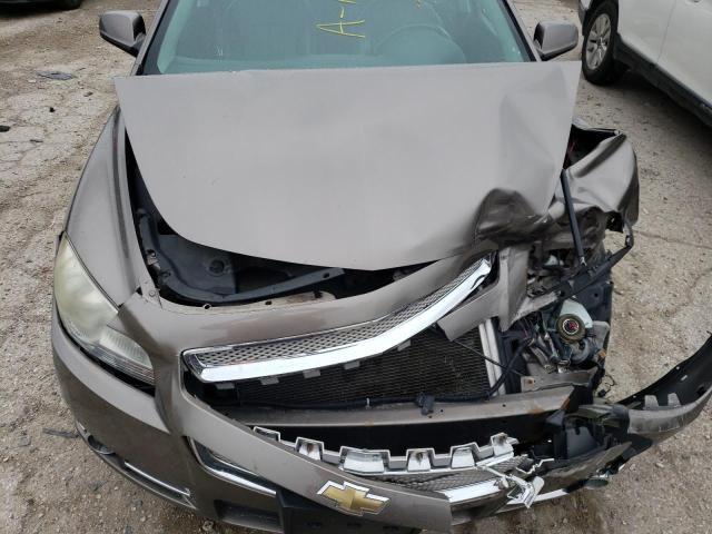 1G1ZE5EB8AF174406 - 2010 CHEVROLET MALIBU LTZ ყავისფერი ფოტო 7